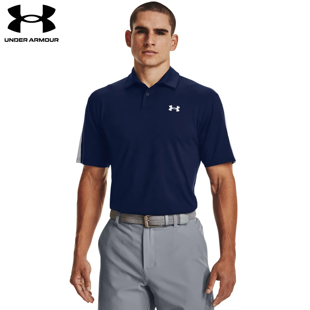 Under Armour T2G 吸濕排汗短POLO衫 男 1368122-410 深藍 歷史價格詳細信息