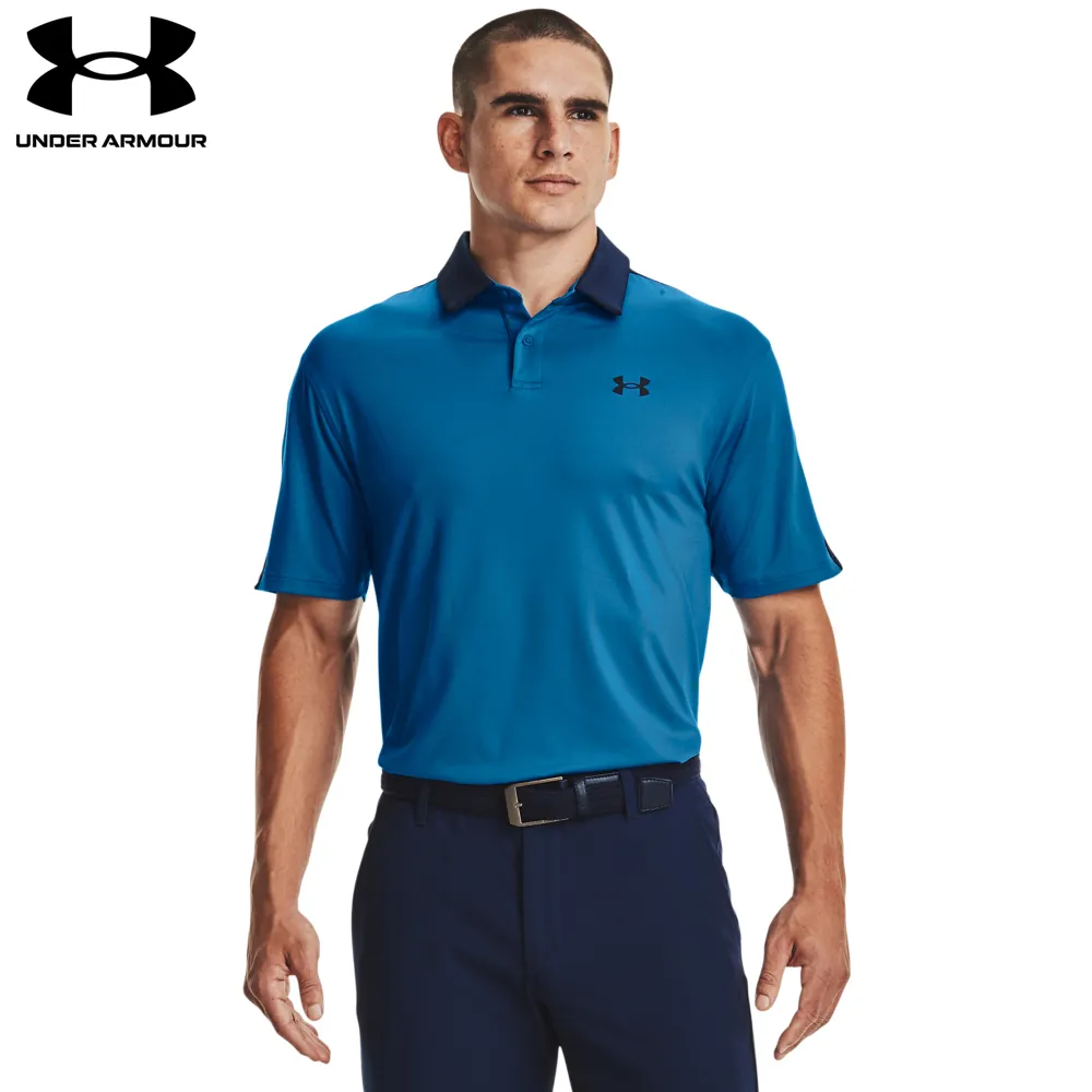 Under Armour T2G 吸濕排汗短POLO衫 男 1368122-410 深藍 歷史價格詳細信息