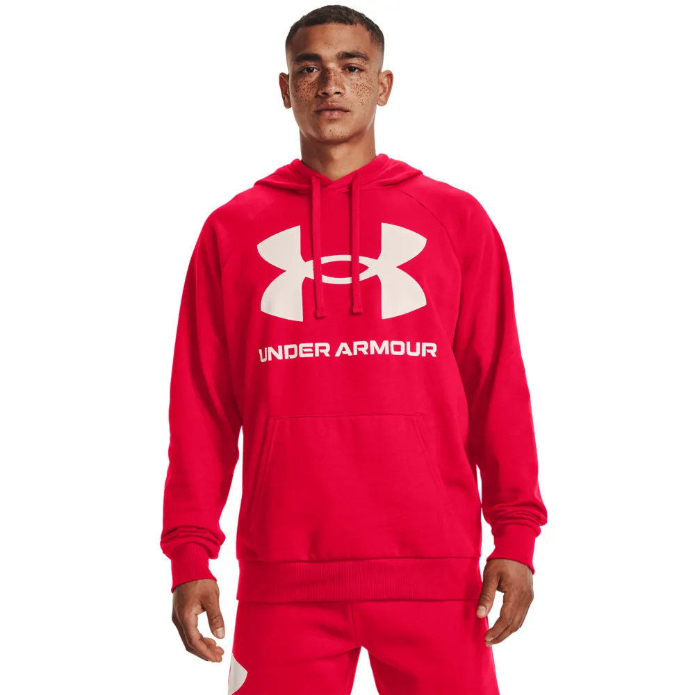 【UNDER ARMOUR】UA 男 Rival Fleece連帽長袖套頭衫 歷史價格詳細信息