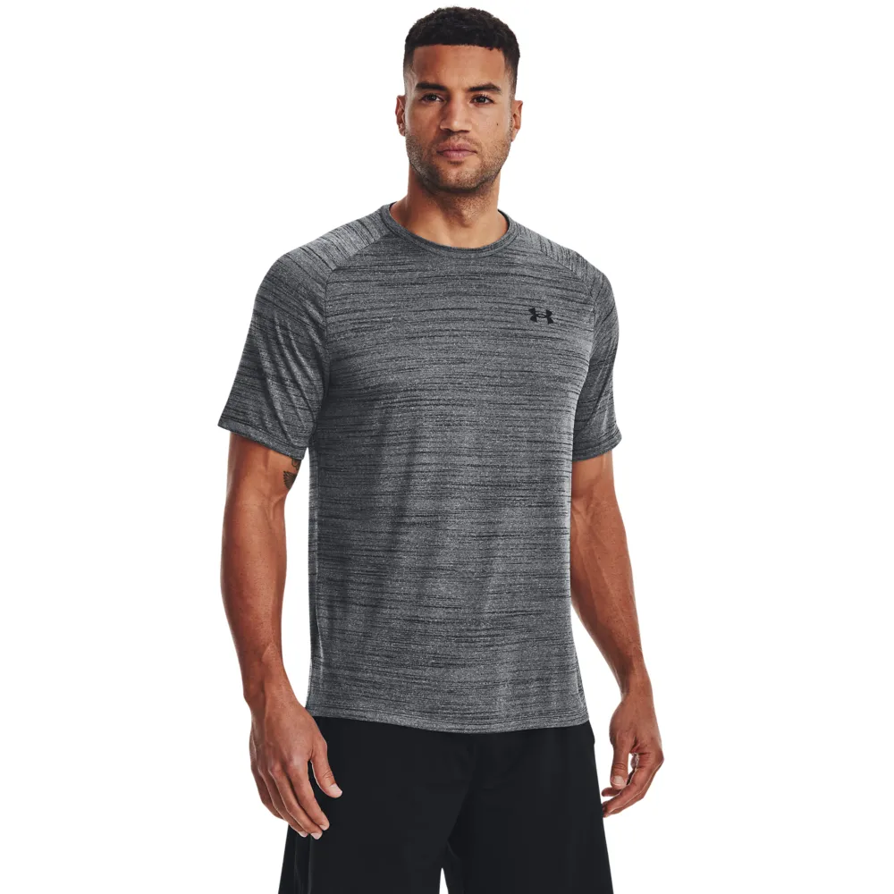【UNDER ARMOUR】UA 男 Tech 2.0 短T-Shirt_1326413-001(黑) 歷史價格詳細信息