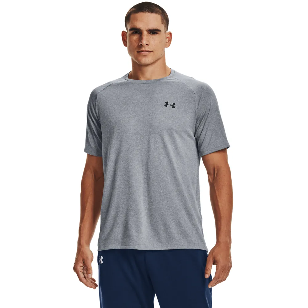 【UNDER ARMOUR】UA 男 Tech 2.0 短T-Shirt_1326413-001(黑) 歷史價格詳細信息