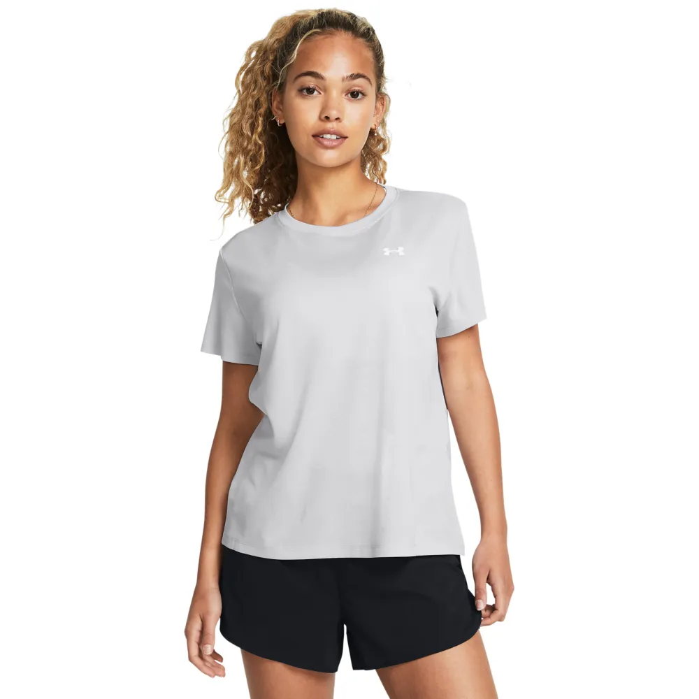 【UNDER ARMOUR】UA 女 Tech 短袖T-Shirt _1369863-100(白) 歷史價格詳細信息