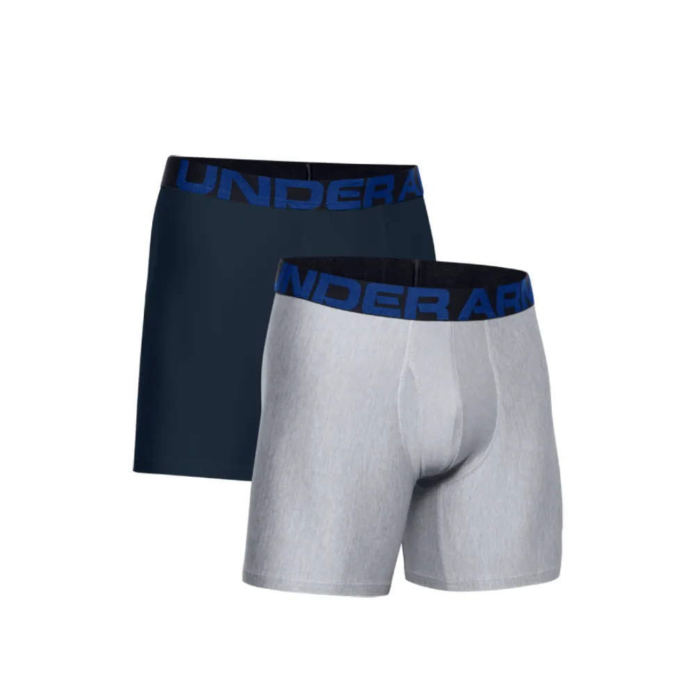 【UNDER ARMOUR】UA 男 6吋Charged Cotton四角褲3入_1363617-465(灰) 歷史價格詳細信息