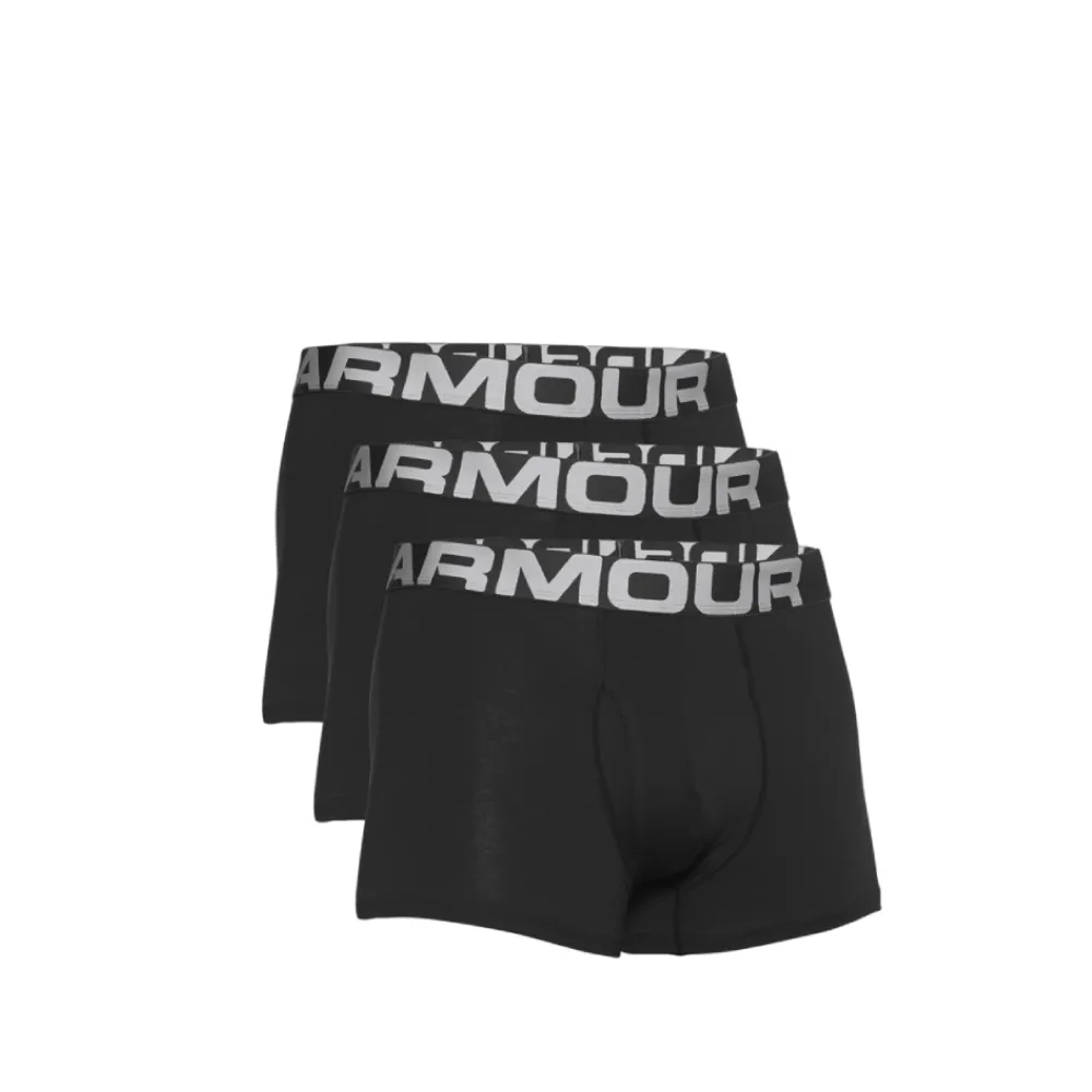 【UNDER ARMOUR】UA 男 6吋Charged Cotton四角褲3入_1363617-465(灰) 歷史價格詳細信息