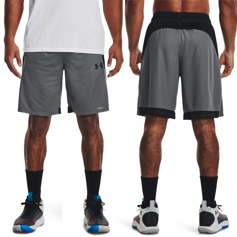 【UNDER ARMOUR】UA 男 BASELINE 10吋籃球短褲_1370220-012(桃灰色) 歷史價格詳細信息