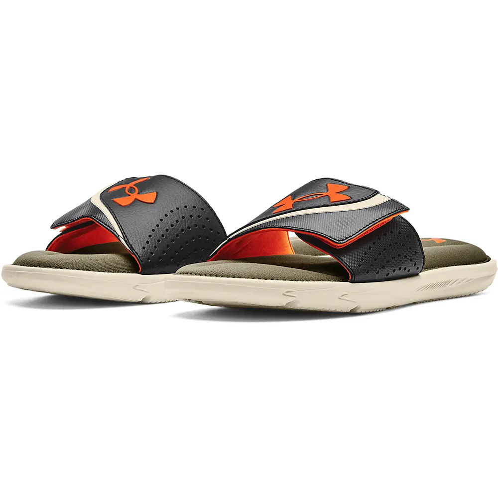 Under Armour 拖鞋 Ignite IX 4D 記憶鞋墊 UA 女款 運動拖鞋【ACS】 3022717501 歷史價格詳細信息