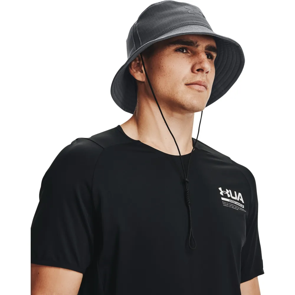 【UNDER ARMOUR】UA 男 Isochill Armourvent 棒球帽_1361528-465(冬季灰) 歷史價格詳細信息