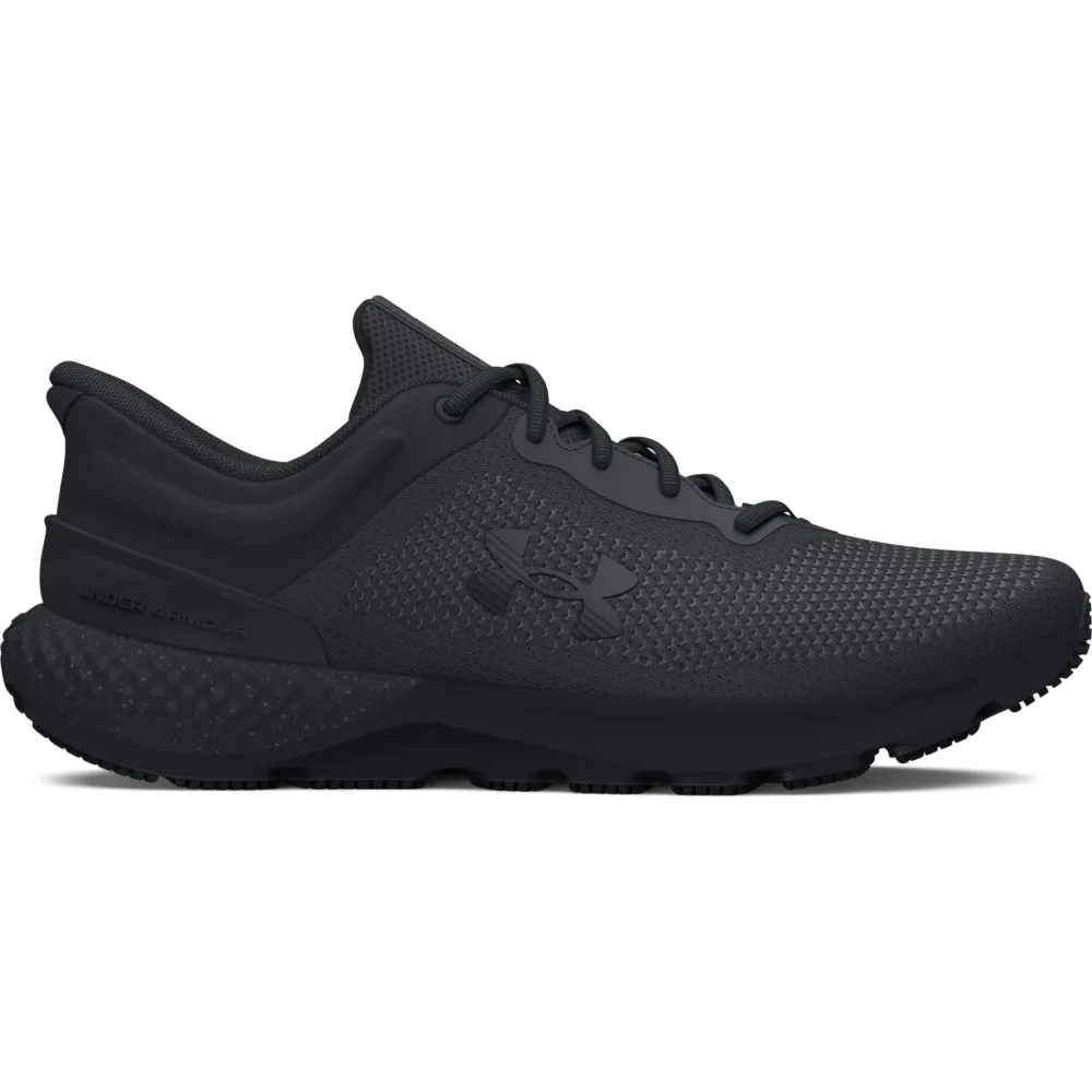 Under Armour 慢跑鞋 Charged Escape 4 UA 黑 白 男鞋 【ACS】 3025420002 歷史價格詳細信息