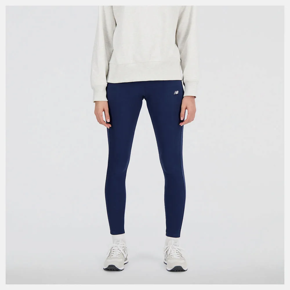 【New Balance】Athletics Remastered French Terry 女 長袖上衣 藍-AWT31500MYL-F 歷史價格詳細信息