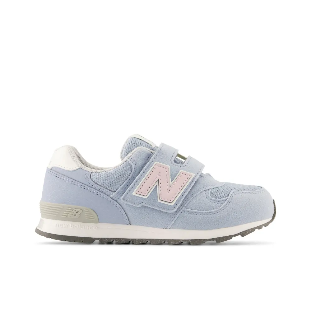 New Balance [PO313JC] 中童 休閒鞋 運動 經典 W寬楦 NB 313 舒適 緩震 魔鬼氈 寶寶藍 歷史價格詳細信息
