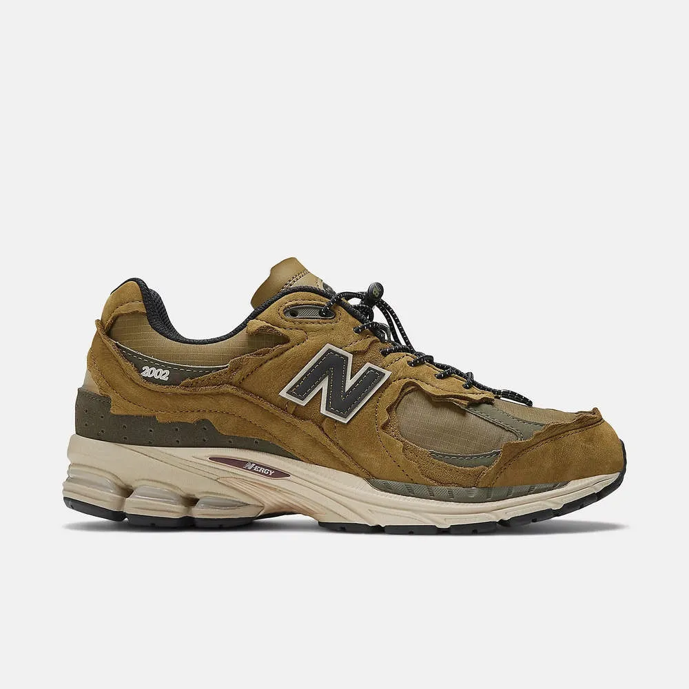 NEW BALANCE 休閒鞋 2002R 卡其灰 麂皮 復古 男 M2002REJ 歷史價格詳細信息