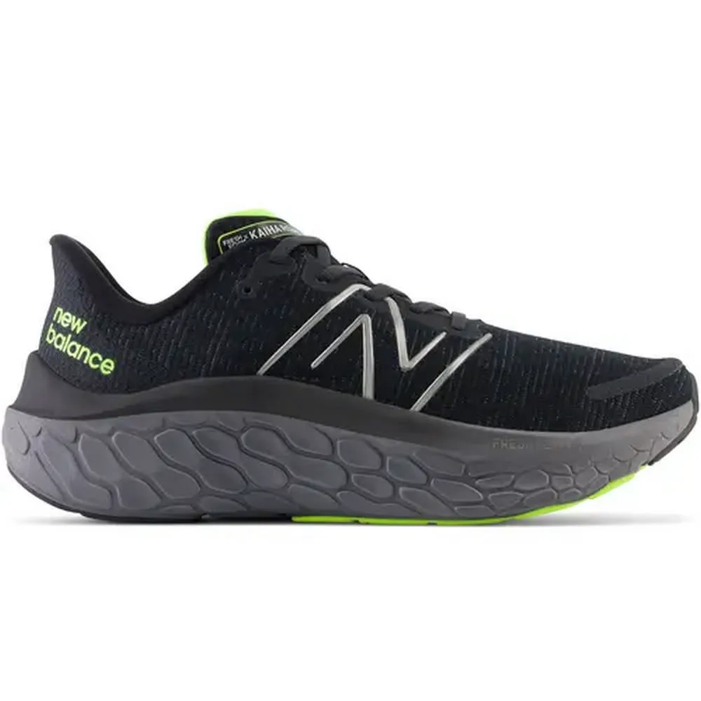 New Balance 慢跑鞋 Kaiha Road 2E 寬楦 男鞋 黑 銀 緩震 厚底 運動鞋 NB MKAIRCK12E 歷史價格詳細信息