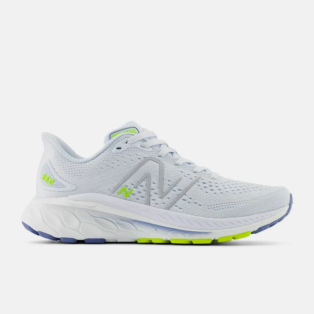 New balance Fresh Foam 藍色 4E楦 網布 運動慢跑鞋 男款NO.B1841【新竹皇家】 歷史價格詳細信息