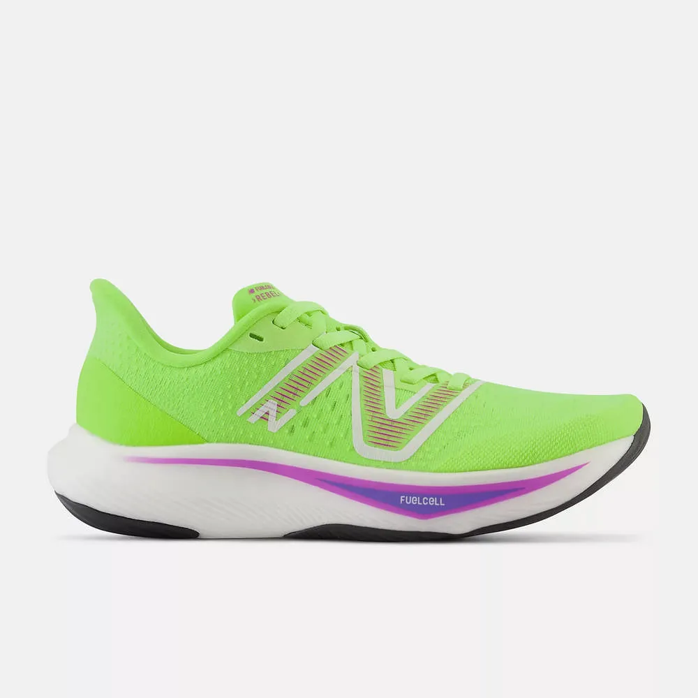 NEW BALANCE 慢跑鞋 FUELCELL 白 螢光綠 運動鞋 女 WFCPRCA4 歷史價格詳細信息