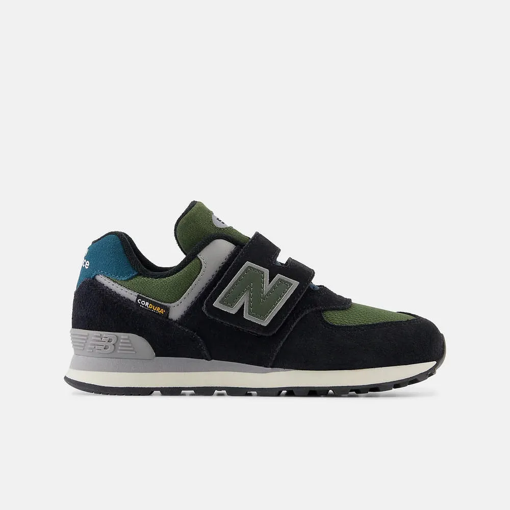 New Balance 574 黑 紅 寬楦 NB 0-4歲 小童鞋 運動鞋 小朋友 【ACS】 IV574HY1 W 歷史價格詳細信息