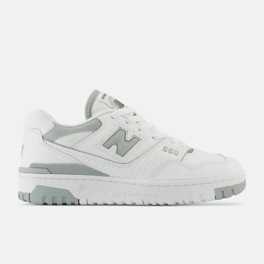 New Balance 550 NB 550 鞋帶 籃球鞋 大童 純白 R9666 (GSB550WWM) 歷史價格詳細信息