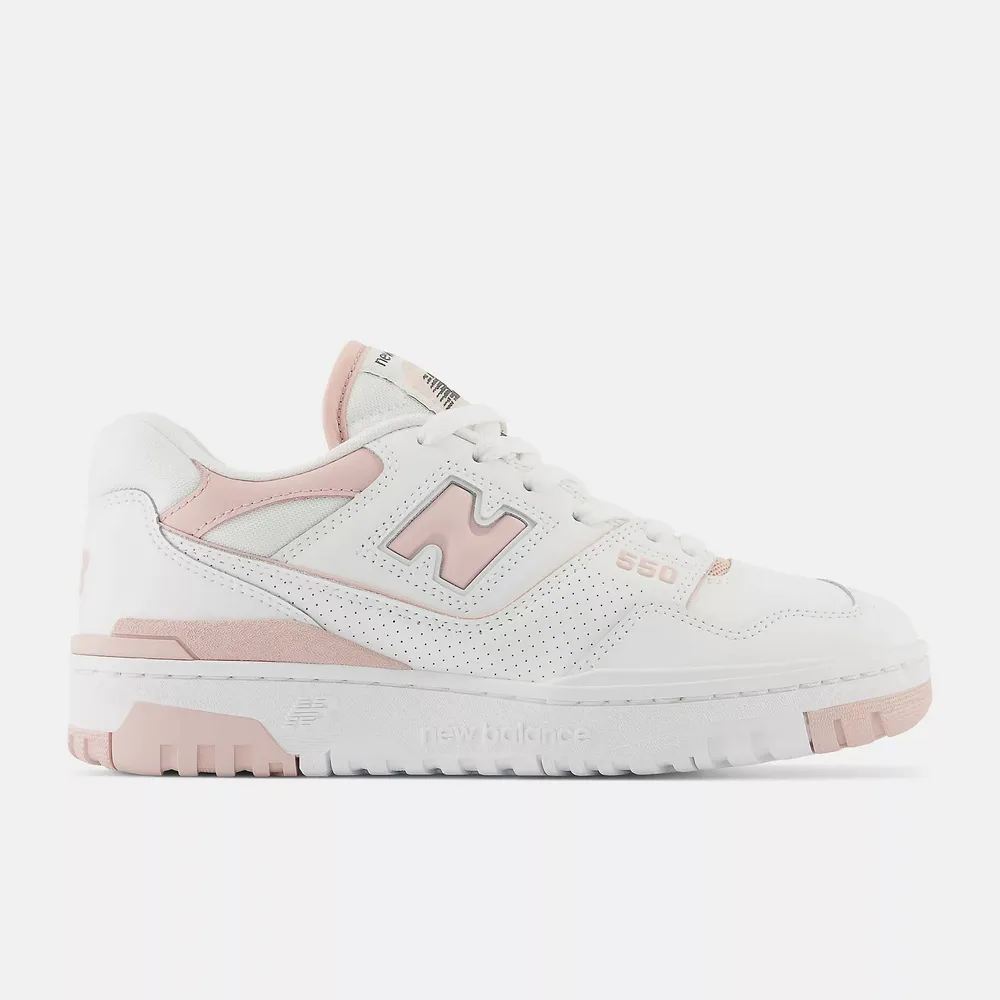 New Balance 550 NB 550 鞋帶 籃球鞋 大童 純白 R9666 (GSB550WWM) 歷史價格詳細信息
