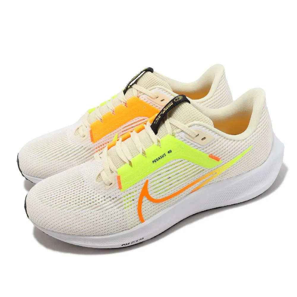 Nike 慢跑鞋 Air Zoom Pegasus 40 白 灰 黑 路跑 小飛馬 男鞋【ACS】 DV3853-102 歷史價格詳細信息
