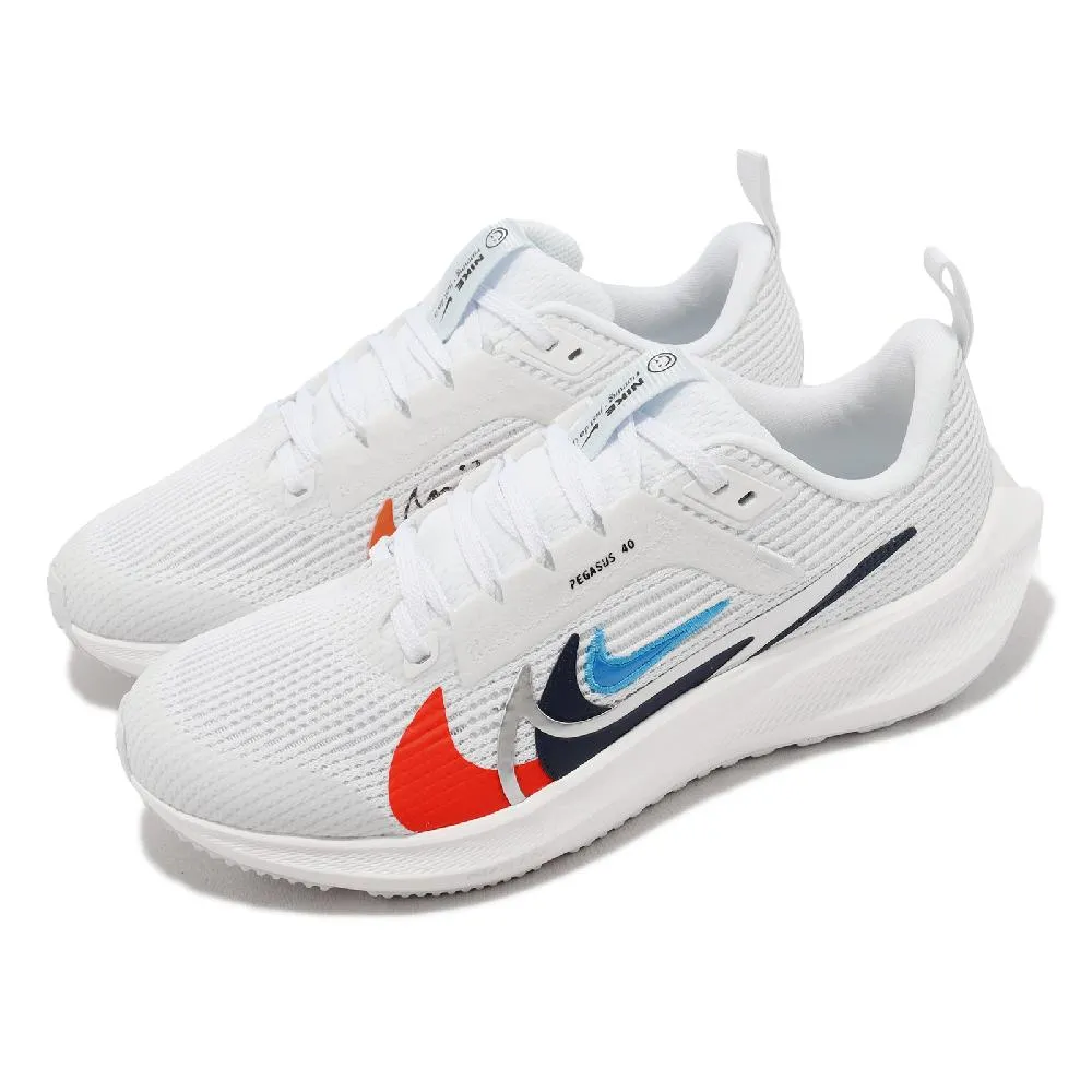 Nike 慢跑鞋 Air Zoom Pegasus 40 白 灰 黑 路跑 小飛馬 男鞋【ACS】 DV3853-102 歷史價格詳細信息
