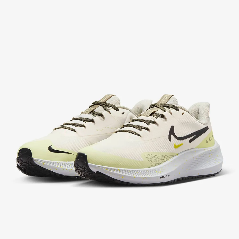 Nike Air Zoom Pegasus Shield 女 米黃藍 防水 經典 訓練 慢跑鞋 FV8112-171 歷史價格詳細信息