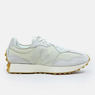 NEW BALANCE 327 奶油白 酒紅 復古 麂皮 皮革 拼接 休閒鞋 男女鞋 WS327KA 歷史價格詳細信息