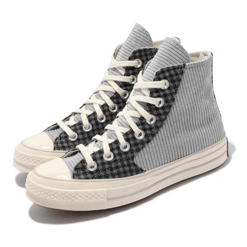 Converse 休閒鞋 Chuck 70 HI 灰 黑 法蘭絨 1970 男鞋 女鞋 帆布鞋【ACS】 A04285C 歷史價格詳細信息