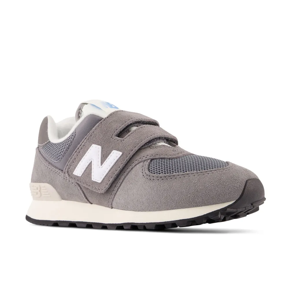 【New Balance】 574 系列  大童 休閒鞋 白色-YV574ERM-W 歷史價格詳細信息