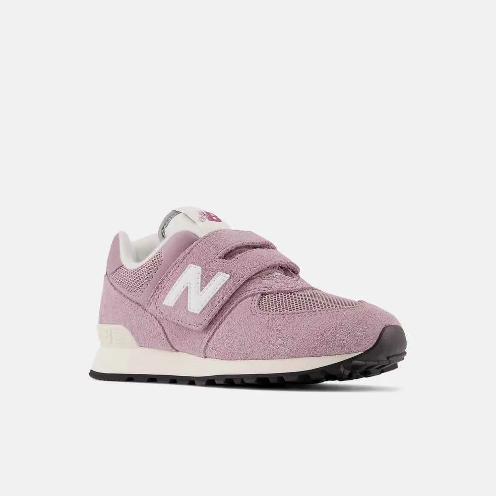 【New Balance】 574 系列  大童 休閒鞋 白色-YV574ERM-W 歷史價格詳細信息