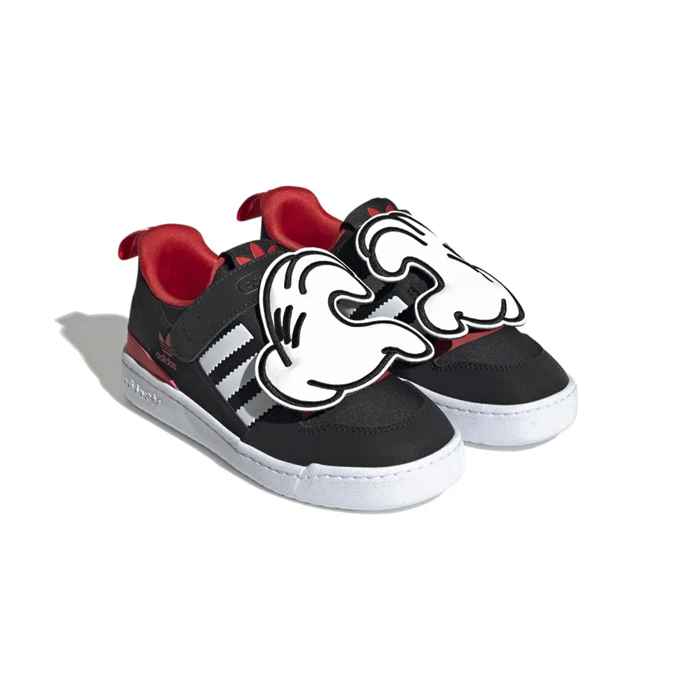 Disney X adidas Forum Low 男鞋 女鞋 白 灰 迪士尼 米奇 高飛狗 休閒鞋 愛迪達 GW9535 歷史價格詳細信息