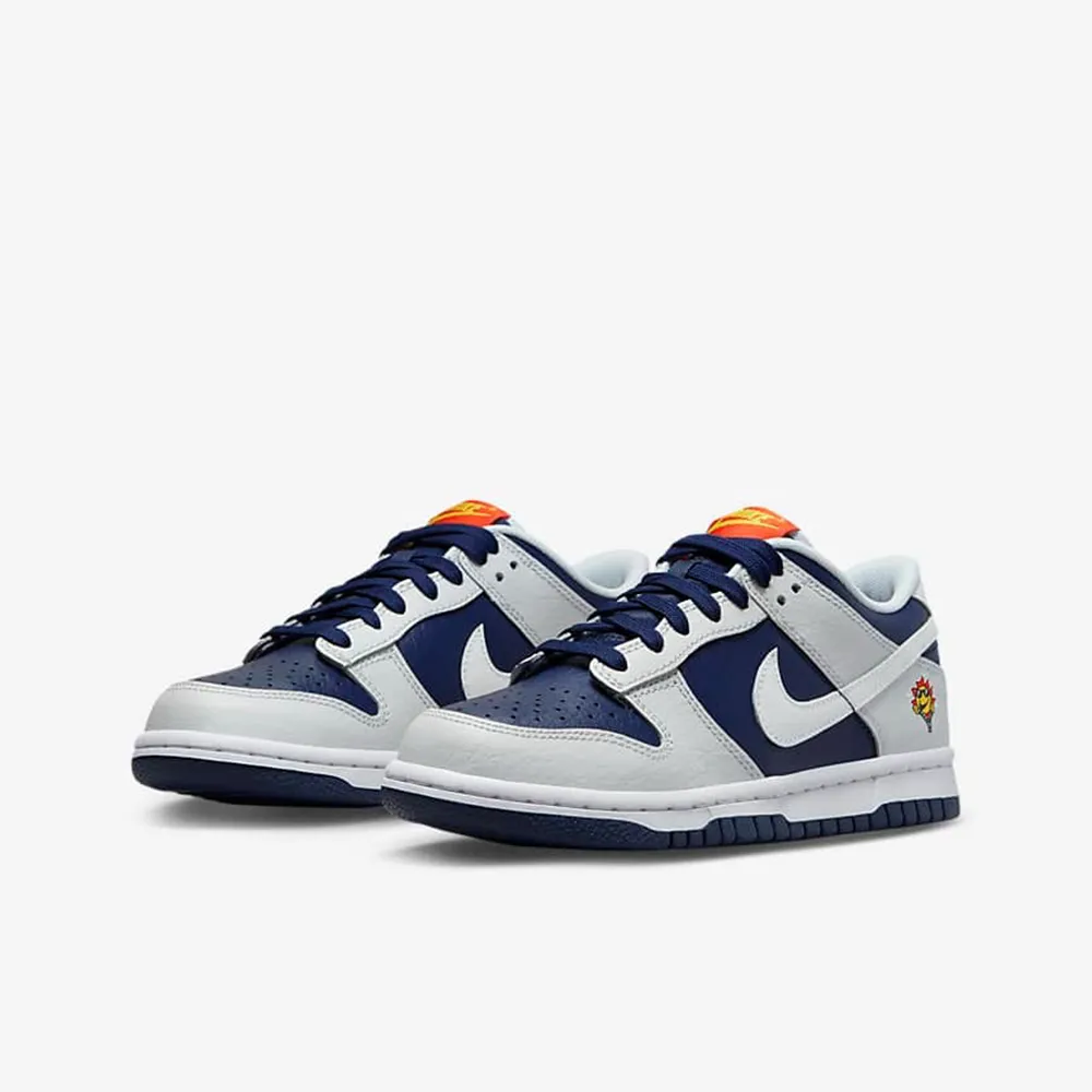 Nike 休閒鞋 Dunk Low BG 灰 藍 太陽花 紫外線變色 女鞋 大童鞋 ACS FN6968-025 歷史價格詳細信息