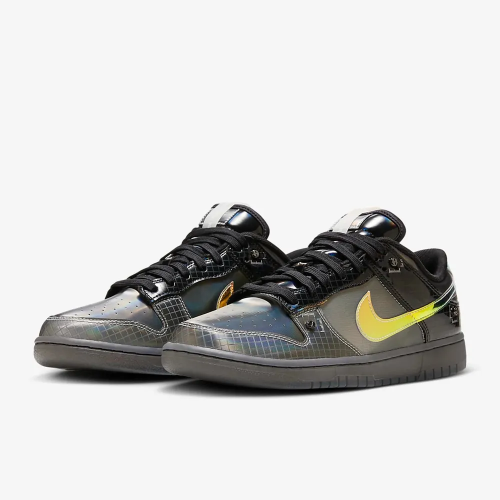 【NIKE】NIKE DUNK LOW RETRO 男鞋 休閒鞋 炫光銀 亮彩-FN8882001 歷史價格詳細信息