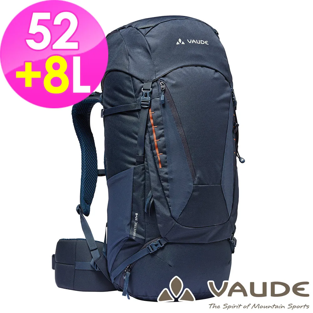 【VAUDE德國】Asymmetric 網架背包42+8L(VA-15944 深藍/登山/健行/旅行) 歷史價格詳細信息