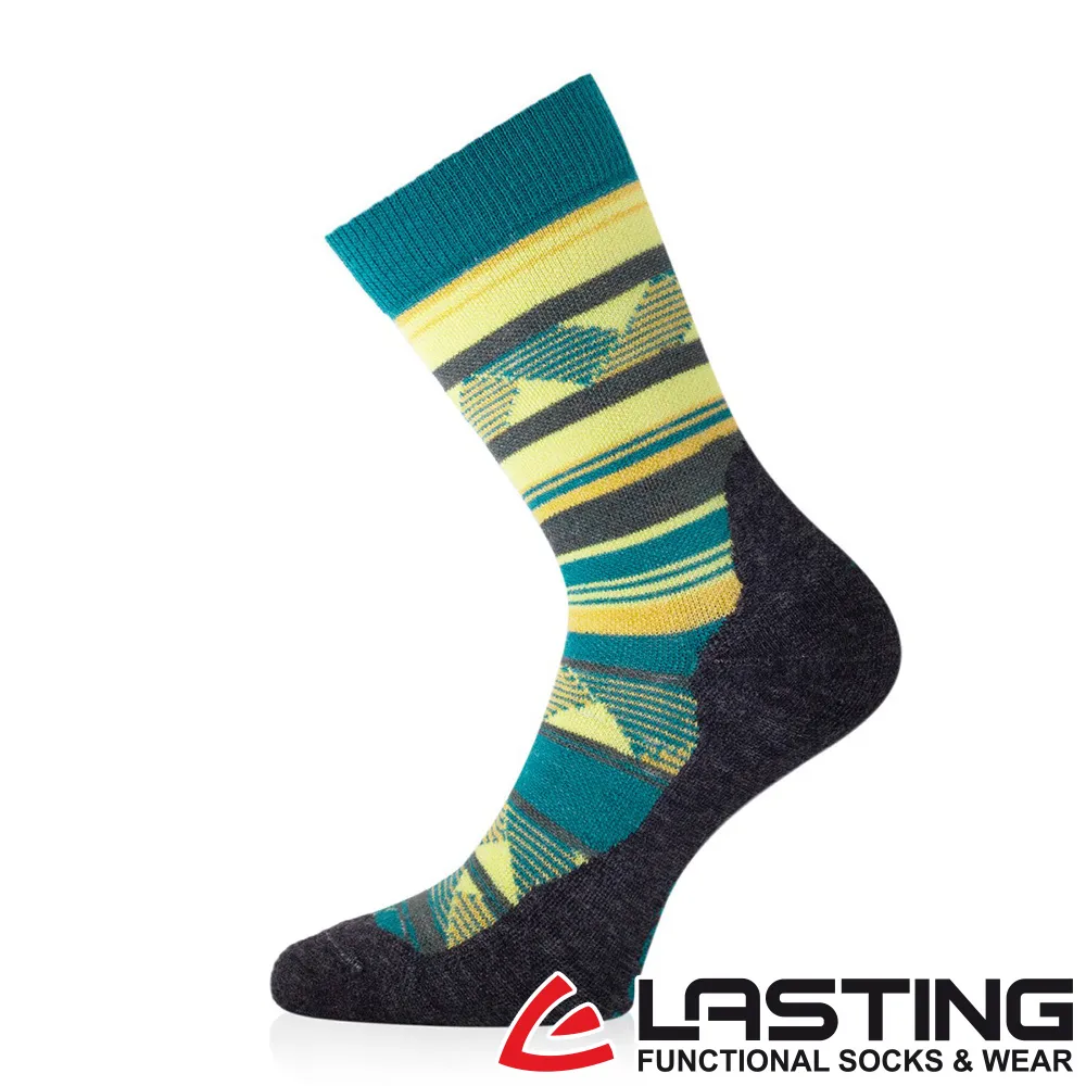 【LASTING 捷克】羊毛中筒健行襪  (LT-FWR 深藍/透氣/舒適/保暖/雙溫感/美麗諾) 歷史價格詳細信息