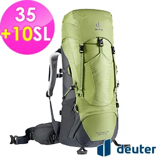 【德國 deuter】AIRCONTACT LITE 拔熱式透氣背包35+10SL『開心果綠/深灰』3340221 歷史價格詳細信息