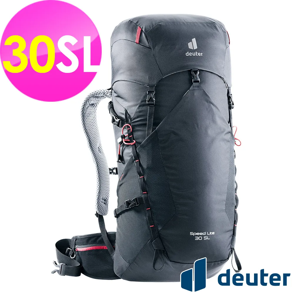 【德國deuter】SPEED LITE超輕量旅遊背包21L (3410222 黑/三鐵/登頂) 歷史價格詳細信息