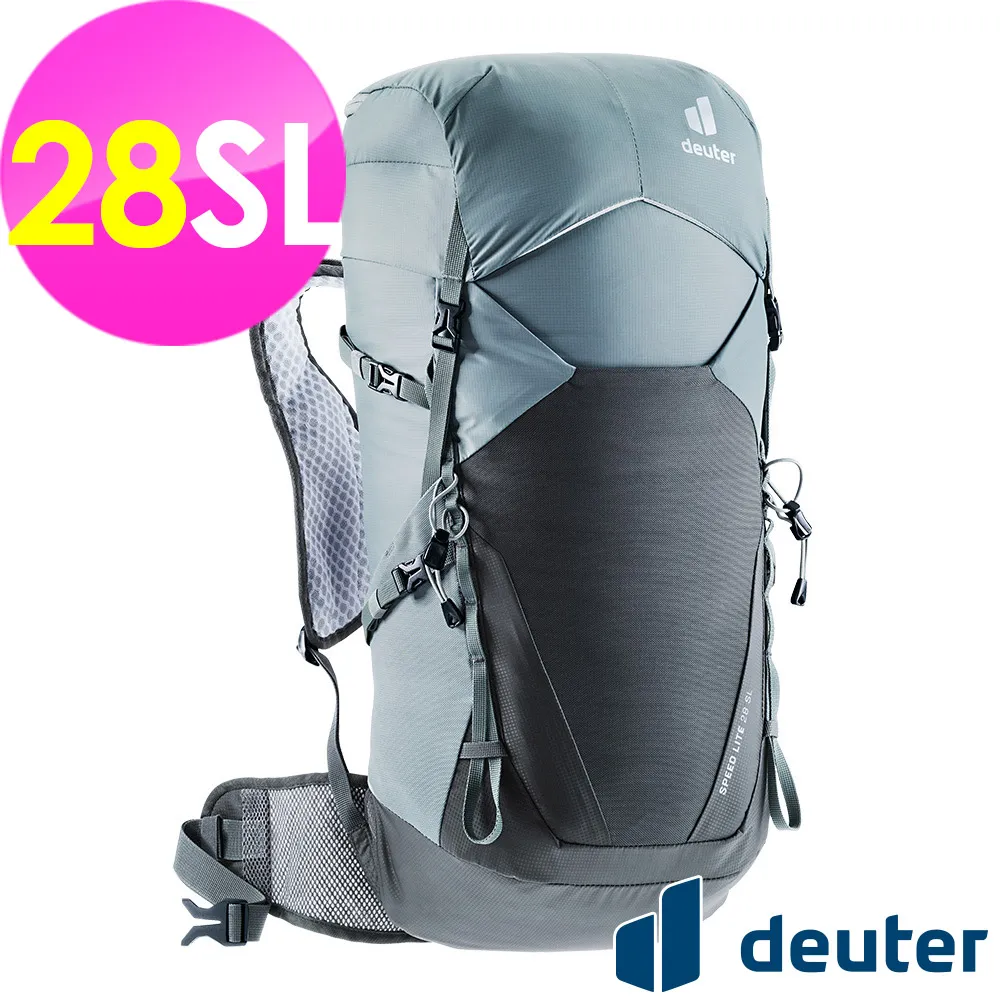 【德國deuter】SPEED LITE超輕量旅遊背包28SL (3410522 深灰/黑/越野/三鐵/登頂) 價格比較,價格查詢,歷史價格詳細信息
