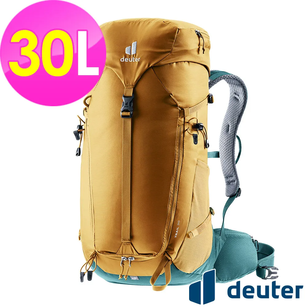 【deuter】TRAIL 30L輕量拔熱透氣背包(3440521黑/戶外休閒包/健行包/登山包) 歷史價格詳細信息