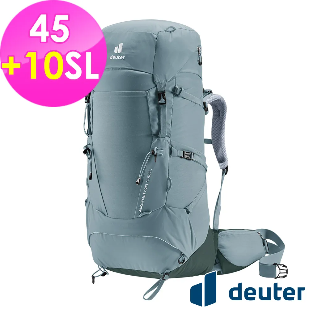 【德國 deuter】AIRCONTACT 拔熱式透氣背包55+10L『土/湖藍』3320321 歷史價格詳細信息
