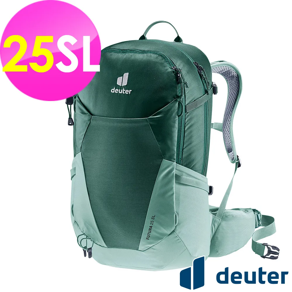 【德國deuter】FUTURA透氣網架背包25SL (3400221 水藍/登山/健行) 歷史價格詳細信息