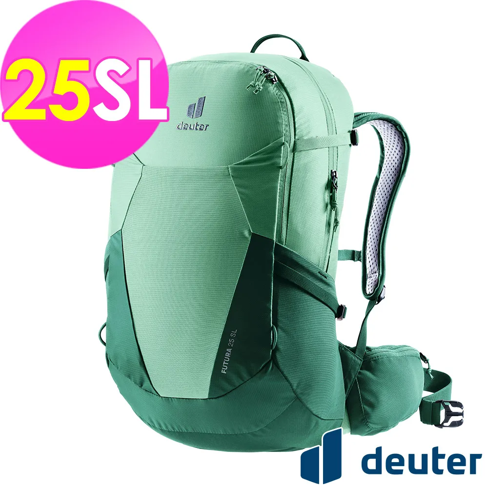 【德國deuter】FUTURA透氣網架背包25SL (3400221 水藍/登山/健行) 歷史價格詳細信息