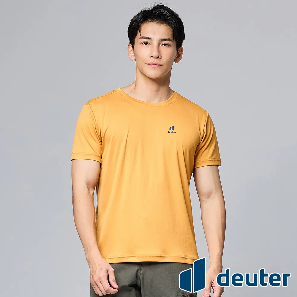 【德國deuter】男款DEUTER短袖T恤 (DE-T2401M 棕黃/排汗/透氣) 歷史價格詳細信息