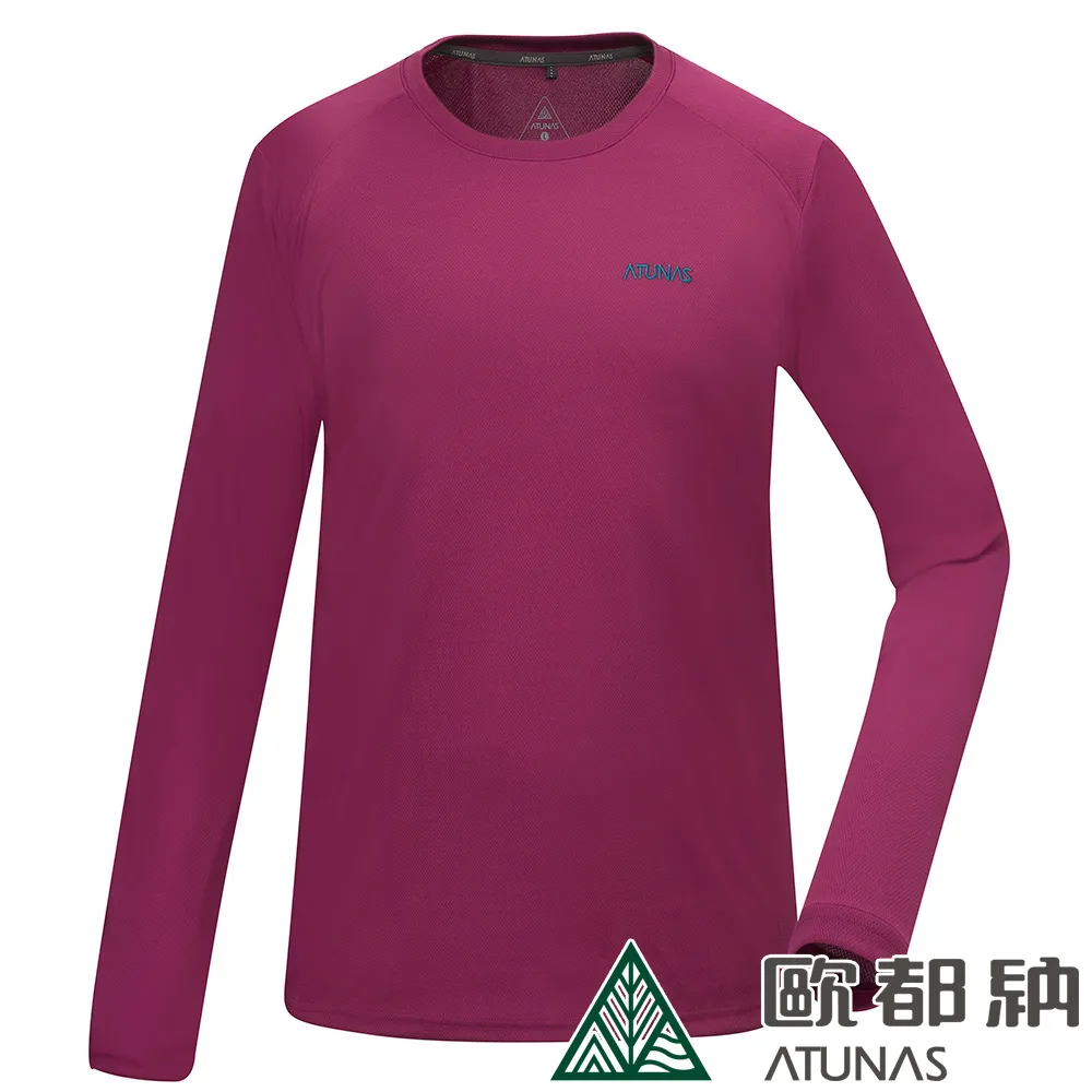 【ATUNAS 歐都納】男款長袖排汗抗菌T恤 (A6TS2318M 黑醋栗/吸濕/排汗/抗臭/抗UV) 歷史價格詳細信息