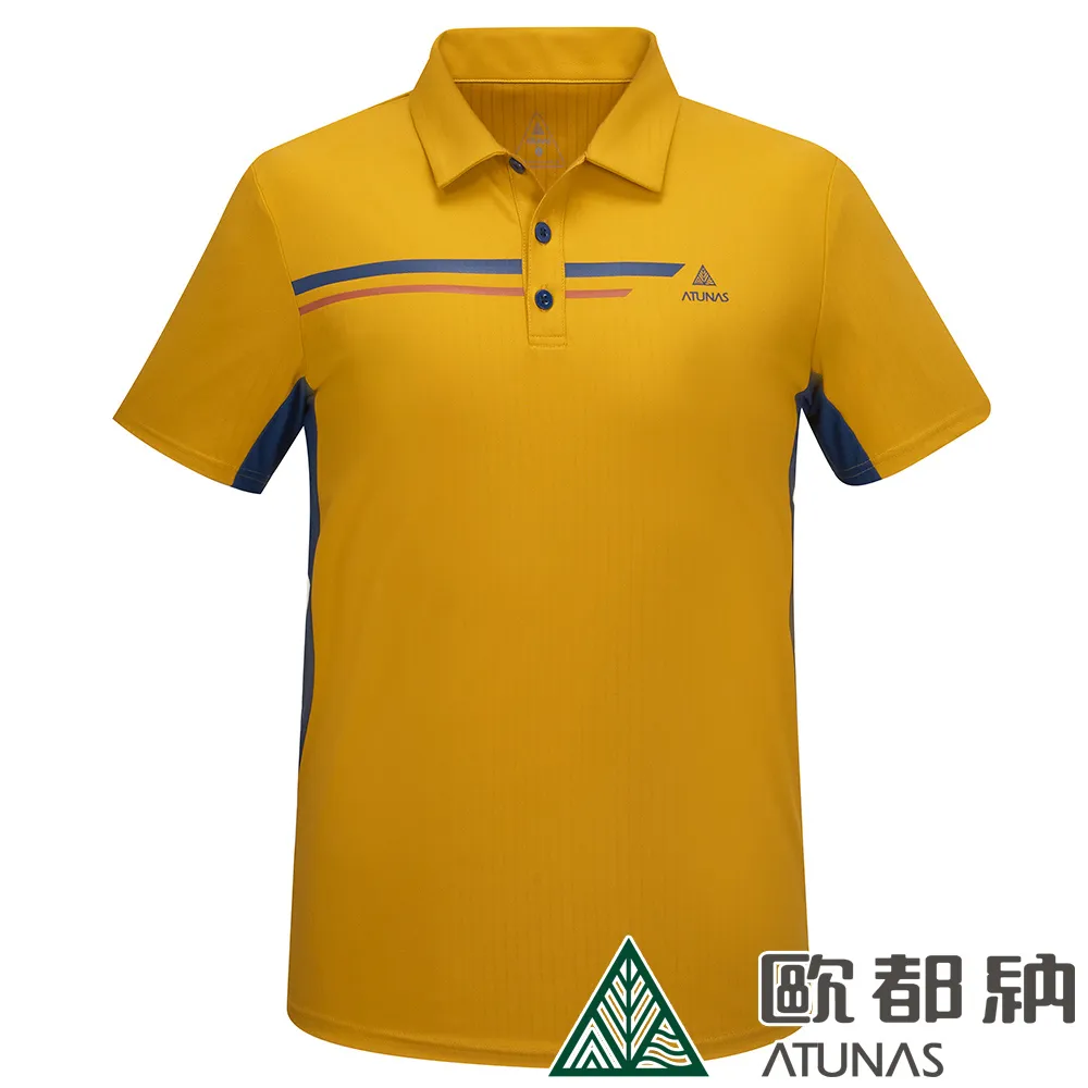 【ATUNAS 歐都納】男款ALL LOVE歐愛短袖排汗POLO衫 (A2PS2330M 深藍/環保循環/抗UV/快乾) 歷史價格詳細信息