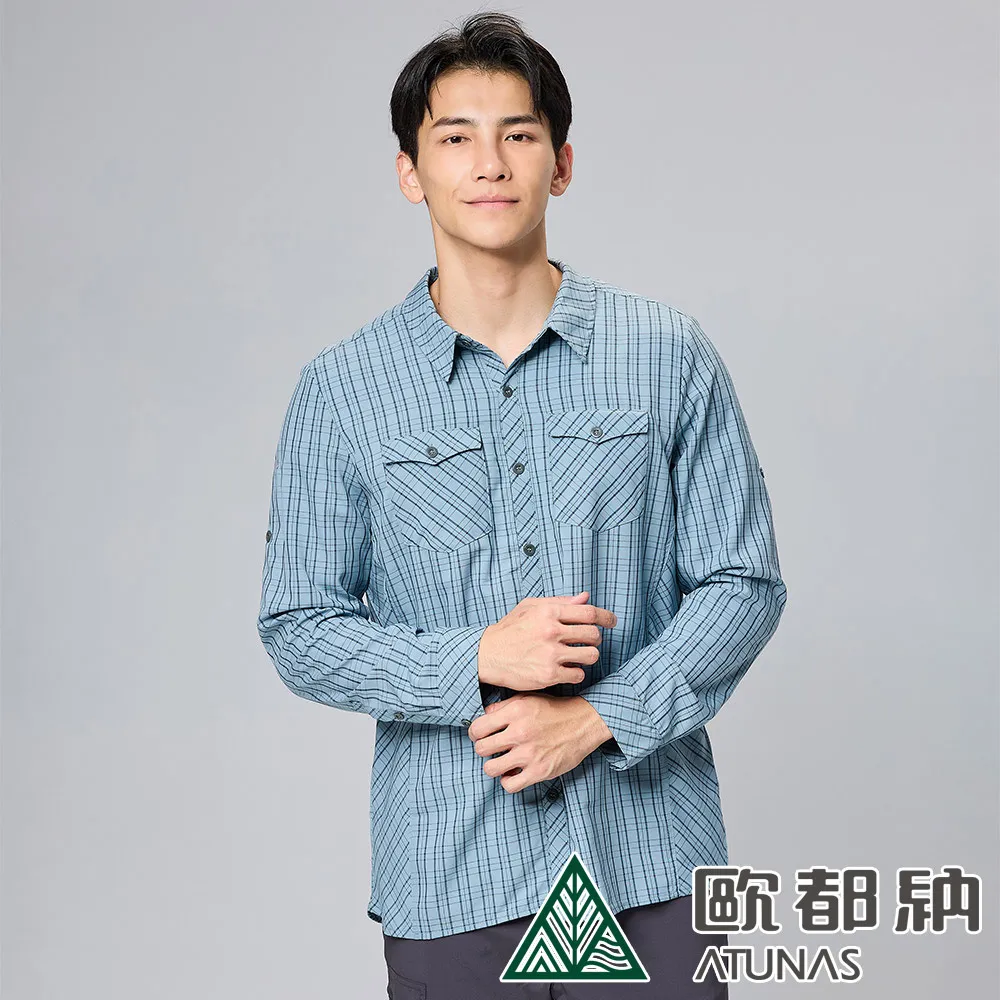 ATUNAS 歐都納A1SH2405M男款THERMOTECH科技纖維保暖長袖格紋襯衫 歷史價格詳細信息