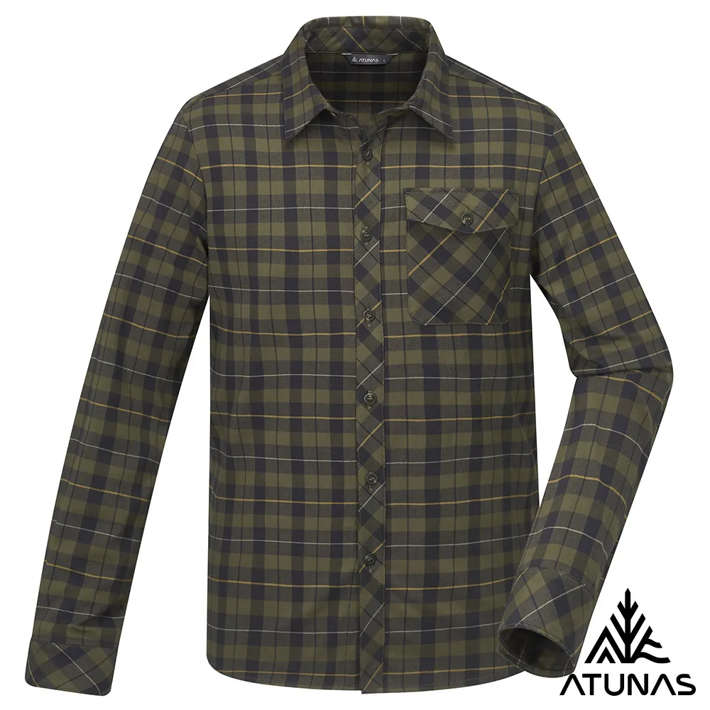 ATUNAS 歐都納A1SH2405M男款THERMOTECH科技纖維保暖長袖格紋襯衫 歷史價格詳細信息
