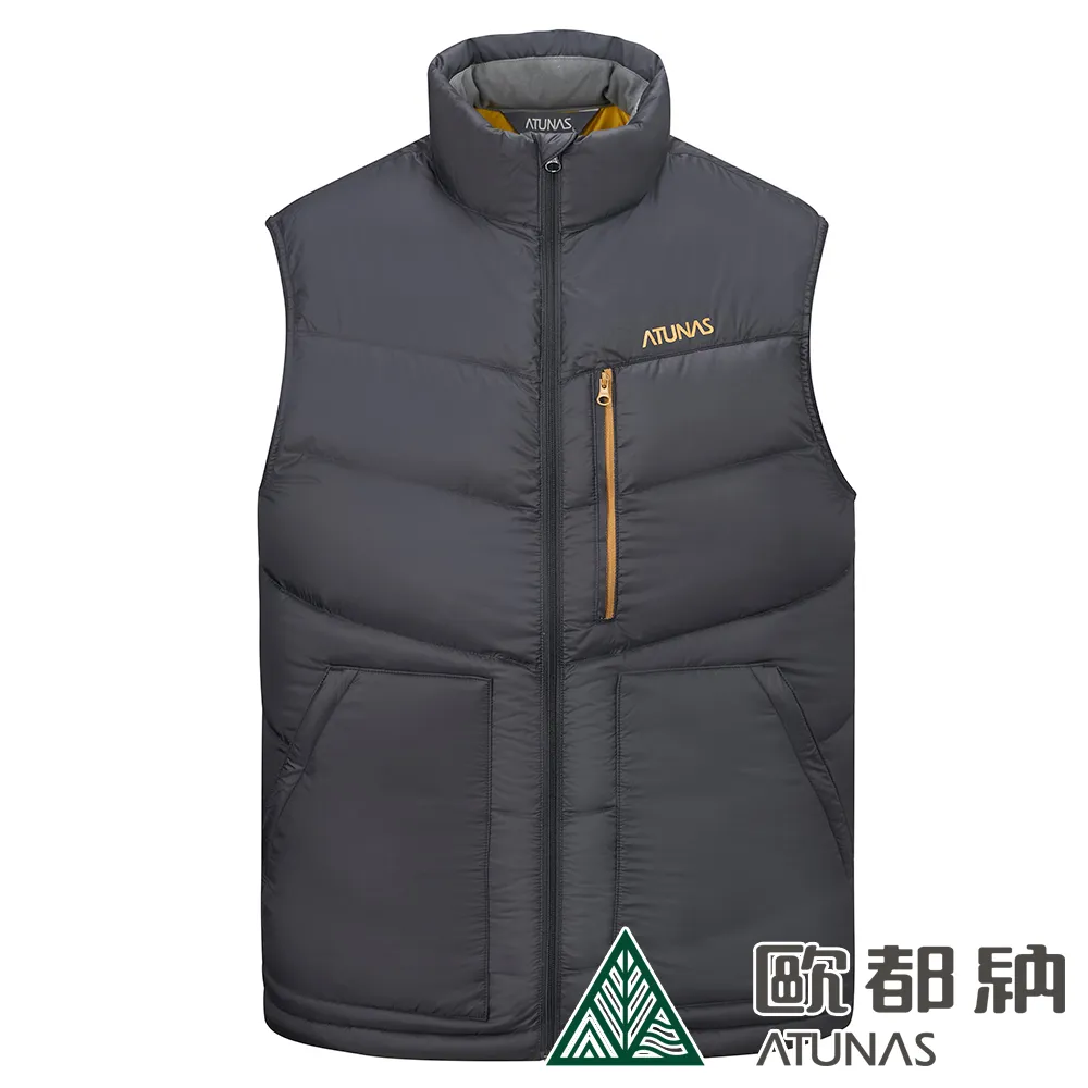 【ATUNAS 歐都納 男 潑水羽絨背心《午夜藍》】A1VE2203M/羽絨背心/登山/保暖背心 歷史價格詳細信息