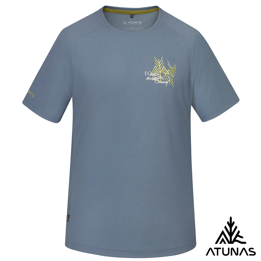 【ATUNAS 歐都納】男款POLARTEC POWER DRY短袖POLO衫 (A1PS2302M 青石綠/抗菌/排汗/快乾) 歷史價格詳細信息