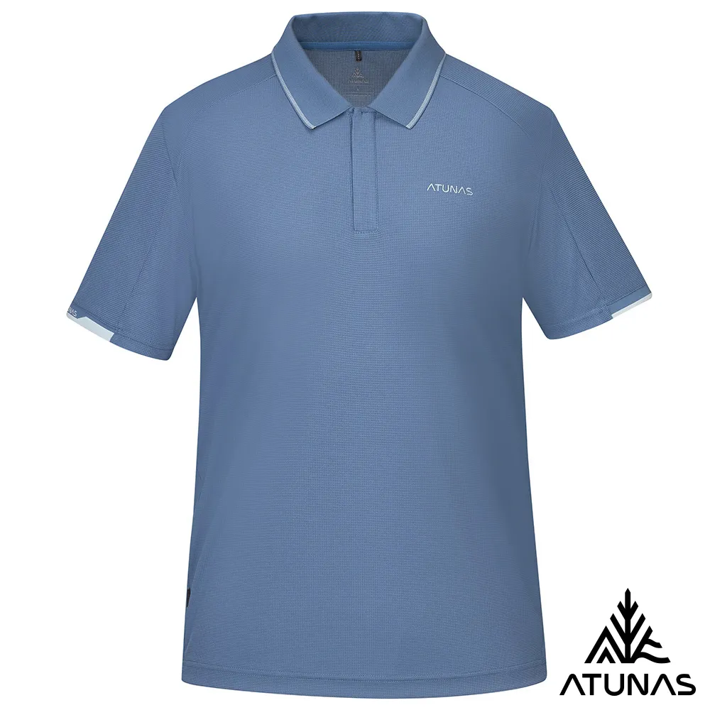 【ATUNAS 歐都納】男款POLARTEC POWER DRY短袖POLO衫 (A1PS2302M 青石綠/抗菌/排汗/快乾) 歷史價格詳細信息