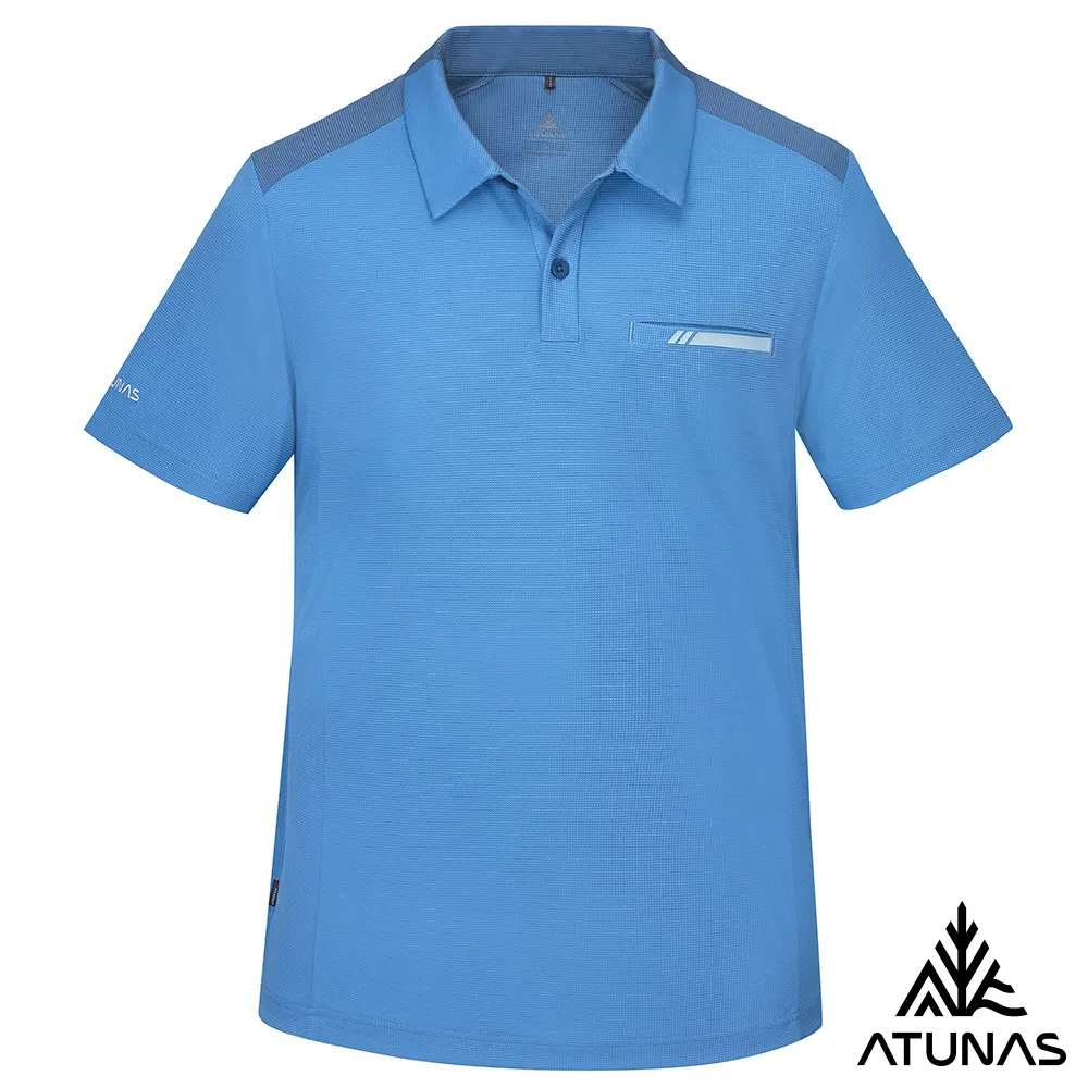 【ATUNAS 歐都納】男款POLARTEC POWER DRY短袖POLO衫 (A1PS2302M 青石綠/抗菌/排汗/快乾) 歷史價格詳細信息