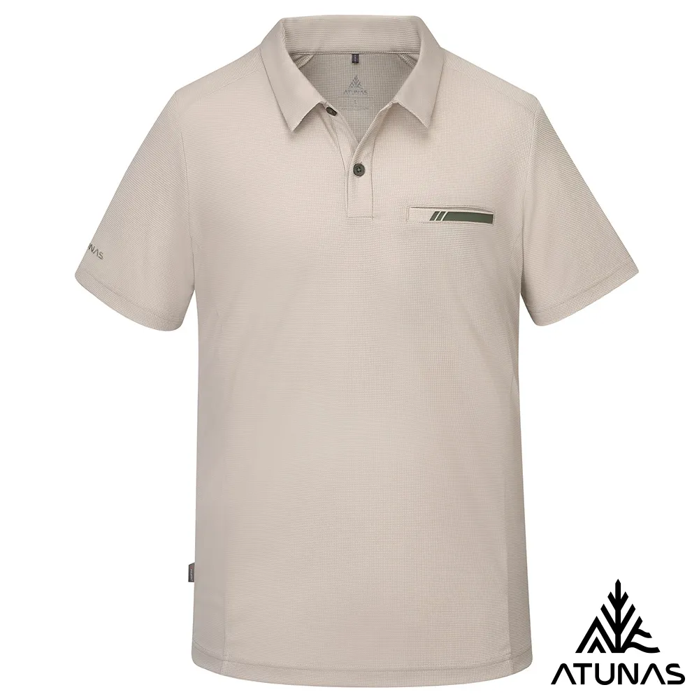 【ATUNAS 歐都納】男款POLARTEC POWER DRY短袖POLO衫 (A1PS2302M 青石綠/抗菌/排汗/快乾) 歷史價格詳細信息